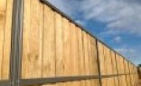 Landscape Supplies and Fencing Lap and Cap Timber Fencing
