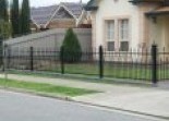 Tubular fencing Landscape Supplies and Fencing